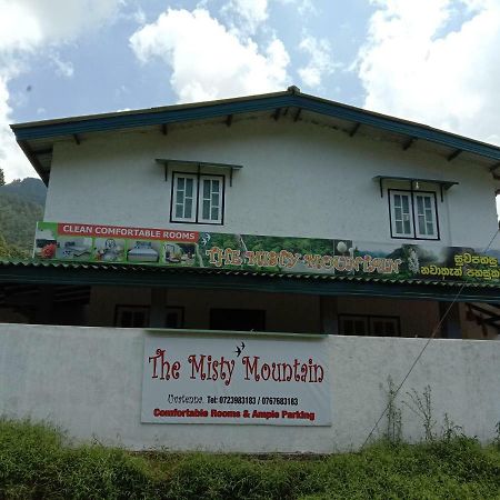 The Misty Mountain Guest House Haldummulla Exterior photo